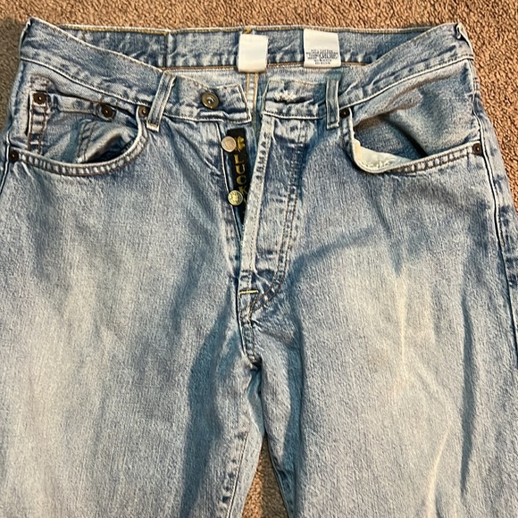 men's jeans, there are some flaws, see photos - Picture 2 of 8